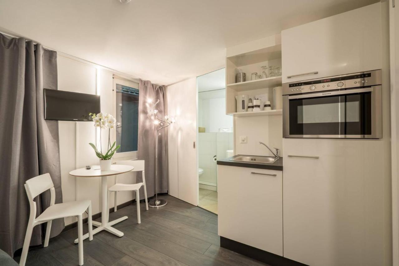 Kobi Boutique Studios Hirschenplatz Люцерн Экстерьер фото