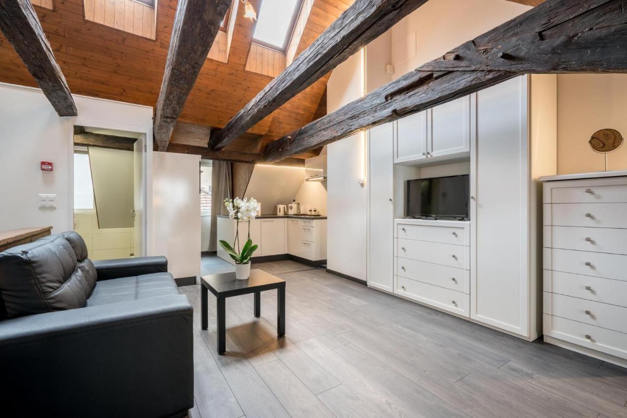 Kobi Boutique Studios Hirschenplatz Люцерн Экстерьер фото