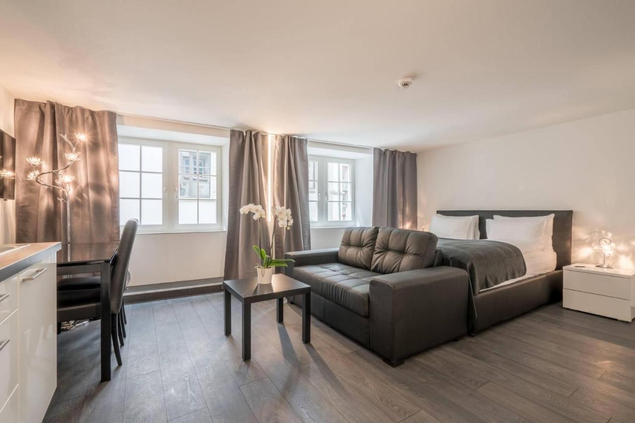 Kobi Boutique Studios Hirschenplatz Люцерн Экстерьер фото