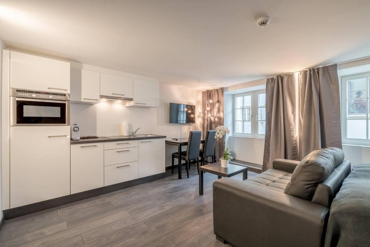 Kobi Boutique Studios Hirschenplatz Люцерн Экстерьер фото
