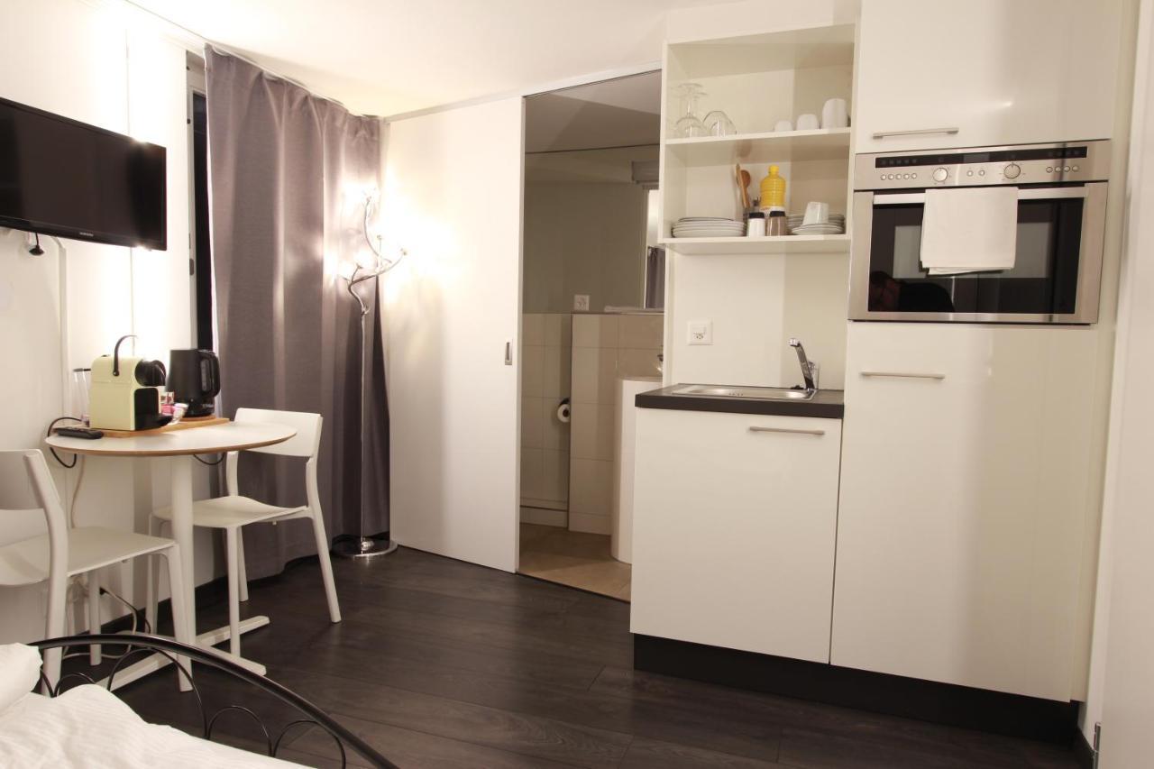 Kobi Boutique Studios Hirschenplatz Люцерн Экстерьер фото